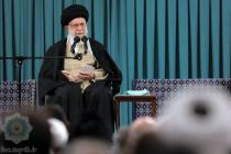 عکس‌های دیدار میهمانان سی و هفتمین کنفرانس وحدت اسلامی با رهبر معظم انقلاب اسلامی
