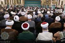 عکس‌های دیدار میهمانان سی و هفتمین کنفرانس وحدت اسلامی با رهبر معظم انقلاب اسلامی