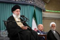 عکس‌های دیدار میهمانان سی و هفتمین کنفرانس وحدت اسلامی با رهبر معظم انقلاب اسلامی