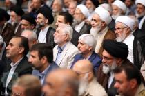 عکس‌های دیدار میهمانان سی و هفتمین کنفرانس وحدت اسلامی با رهبر معظم انقلاب اسلامی