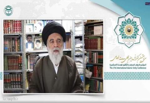 آیت الله حسینی خراسانی در وبینار سیوهفتمین کنفرانس وحدت: ریشه همه فضیلتها و پیشرفت ها در الفت و همگرایی است نماینده مردم خراسان رضوی در مجلس خبرگان رهبری اظهار داشت: خداوند همواره مسلمانان را به اتحاد و دوری از تفرقه فراخوانده است و بارها در آیات متعدد