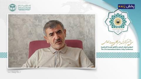 عضو هیئت علمی دانشگاه دجله ترکیه؛ رهبر ایران بزرگترین منادی وحدت در دنیای امروز است