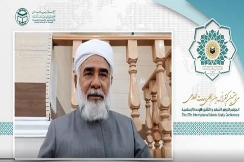 مدیر مجتمع دینی امام شافعی کنگان: در پی رفع موانع وحدت باشیم/نیاز امروز امت اسلام،تقارب قلوب و دوری از پراکندگی است