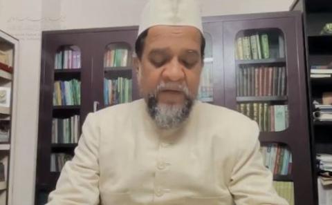 پروفسور شاه کوثر مصطفی ابوالعلی در وبینار کنفرانس وحدت: مسلمانان باید حرمت قرآن را همراه با تعالیم اساسی آن حفظ کنند