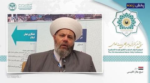 رئیس شورای علمای اهل سنت استان الأنبار عراق؛ قدرت امت اسلامی در وحدت، تمسک به قرآن و دوری از اختلافات است