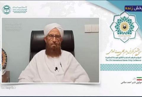 مولوی سلامی: نخستین شرط برای تحقق وحدت، شناخت دشمن است