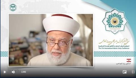 عضو شورای شریعت اسلامی لبنان: اجتناب از تعصبگرایی مذهبی برای نهادینهسازی ارزشهای مشترک ضروری است