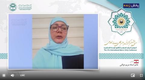 شخصیت رسانهای و فعال سیاسی لبنان: مسلمانان باید با تروریسم مبارزه کنند