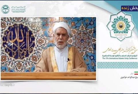 شیخ عبدالواحد خواجوی: بدون ایمان و تقوا، وجود صلح و آرامش امکان پذیر نخواهد بود