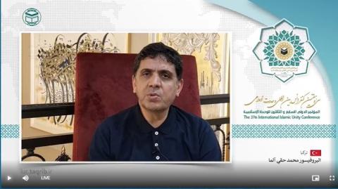 رئیس دانشگاه اقدیر ترکیه: مذاهب در دین ما نمایانگر زندگی و سنت رسول الله(ص) هستند