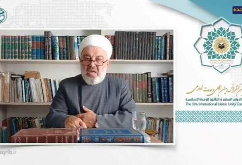مدیر حوزه علمیه تالش در وبینار کنفرانس وحدت: توجه به "همگرایی" اولویت علما باشد