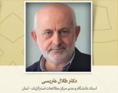 استاد دانشگاه  و مدیر مرکز مطالعات استراتژیک 