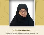 Professor of Jameat al-Zahra Seminary in Qom, Iran