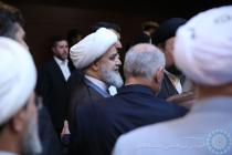 تجدید میثاق میهمانان سی و هشتمین کنفرانس بین‌المللی وحدت اسلامی‎‎ با آرمان‌های امام خمینی (ره)