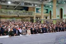 دیدار میهمانان سی‌وهشتمین کنفرانس بین‌المللی وحدت اسلامی با رهبر معظم انقلاب اسلامی