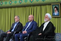 دیدار میهمانان سی‌وهشتمین کنفرانس بین‌المللی وحدت اسلامی با رهبر معظم انقلاب اسلامی