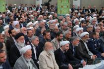 دیدار میهمانان سی‌وهشتمین کنفرانس بین‌المللی وحدت اسلامی با رهبر معظم انقلاب اسلامی