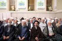 دیدار میهمانان سی‌وهشتمین کنفرانس بین‌المللی وحدت اسلامی با رهبر معظم انقلاب اسلامی