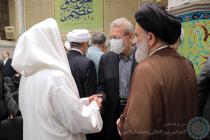 دیدار میهمانان سی‌وهشتمین کنفرانس بین‌المللی وحدت اسلامی با رهبر معظم انقلاب اسلامی