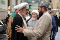 دیدار میهمانان سی‌وهشتمین کنفرانس بین‌المللی وحدت اسلامی با رهبر معظم انقلاب اسلامی