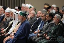 دیدار میهمانان سی‌وهشتمین کنفرانس بین‌المللی وحدت اسلامی با رهبر معظم انقلاب اسلامی