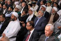 دیدار میهمانان سی‌وهشتمین کنفرانس بین‌المللی وحدت اسلامی با رهبر معظم انقلاب اسلامی