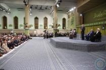 دیدار میهمانان سی‌وهشتمین کنفرانس بین‌المللی وحدت اسلامی با رهبر معظم انقلاب اسلامی