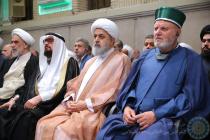 دیدار میهمانان سی‌وهشتمین کنفرانس بین‌المللی وحدت اسلامی با رهبر معظم انقلاب اسلامی