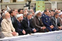 دیدار میهمانان سی‌وهشتمین کنفرانس بین‌المللی وحدت اسلامی با رهبر معظم انقلاب اسلامی