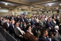 دیدار میهمانان سی‌وهشتمین کنفرانس بین‌المللی وحدت اسلامی با رهبر معظم انقلاب اسلامی