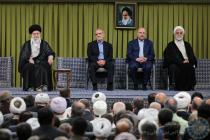 دیدار میهمانان سی‌وهشتمین کنفرانس بین‌المللی وحدت اسلامی با رهبر معظم انقلاب اسلامی