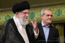 دیدار میهمانان سی‌وهشتمین کنفرانس بین‌المللی وحدت اسلامی با رهبر معظم انقلاب اسلامی