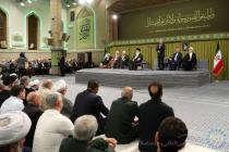 دیدار میهمانان سی‌وهشتمین کنفرانس بین‌المللی وحدت اسلامی با رهبر معظم انقلاب اسلامی