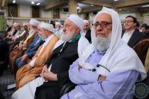 دیدار میهمانان سی‌وهشتمین کنفرانس بین‌المللی وحدت اسلامی با رهبر معظم انقلاب اسلامی