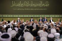دیدار میهمانان سی‌وهشتمین کنفرانس بین‌المللی وحدت اسلامی با رهبر معظم انقلاب اسلامی