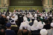 دیدار میهمانان سی‌وهشتمین کنفرانس بین‌المللی وحدت اسلامی با رهبر معظم انقلاب اسلامی