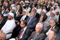 دیدار میهمانان سی‌وهشتمین کنفرانس بین‌المللی وحدت اسلامی با رهبر معظم انقلاب اسلامی