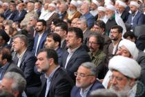 دیدار میهمانان سی‌وهشتمین کنفرانس بین‌المللی وحدت اسلامی با رهبر معظم انقلاب اسلامی