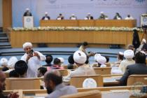 افتتاحیه سی و هشتمین کنفرانس بین‌المللی وحدت اسلامی