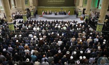 دیدار میهمانان سی‌وهشتمین کنفرانس بین‌المللی وحدت اسلامی با رهبر معظم انقلاب اسلامی