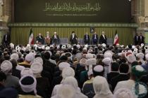 دیدار میهمانان سی‌وهشتمین کنفرانس بین‌المللی وحدت اسلامی با رهبر معظم انقلاب اسلامی