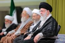 دیدار میهمانان سی‌وهشتمین کنفرانس بین‌المللی وحدت اسلامی با رهبر معظم انقلاب اسلامی