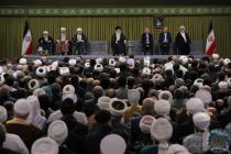 دیدار میهمانان سی‌وهشتمین کنفرانس بین‌المللی وحدت اسلامی با رهبر معظم انقلاب اسلامی