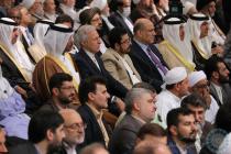 دیدار میهمانان سی‌وهشتمین کنفرانس بین‌المللی وحدت اسلامی با رهبر معظم انقلاب اسلامی