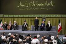 دیدار میهمانان سی‌وهشتمین کنفرانس بین‌المللی وحدت اسلامی با رهبر معظم انقلاب اسلامی