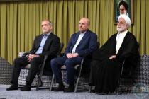 دیدار میهمانان سی‌وهشتمین کنفرانس بین‌المللی وحدت اسلامی با رهبر معظم انقلاب اسلامی