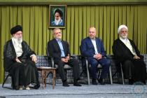 دیدار میهمانان سی‌وهشتمین کنفرانس بین‌المللی وحدت اسلامی با رهبر معظم انقلاب اسلامی