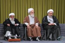 دیدار میهمانان سی‌وهشتمین کنفرانس بین‌المللی وحدت اسلامی با رهبر معظم انقلاب اسلامی