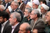 دیدار میهمانان سی‌وهشتمین کنفرانس بین‌المللی وحدت اسلامی با رهبر معظم انقلاب اسلامی