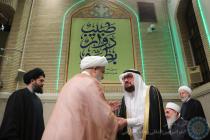 دیدار میهمانان سی‌وهشتمین کنفرانس بین‌المللی وحدت اسلامی با رهبر معظم انقلاب اسلامی